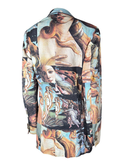 Dolce Gabbana Spring 1993 Look 28 Botticelli Blazer cotton