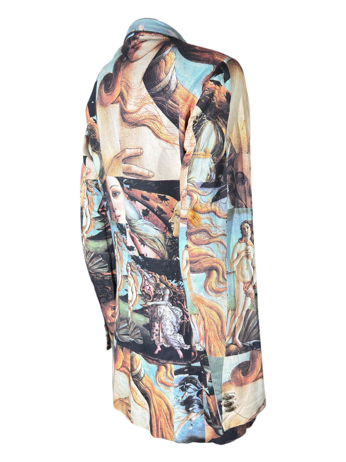 Dolce Gabbana Spring 1993 Look 28 Botticelli Blazer cotton