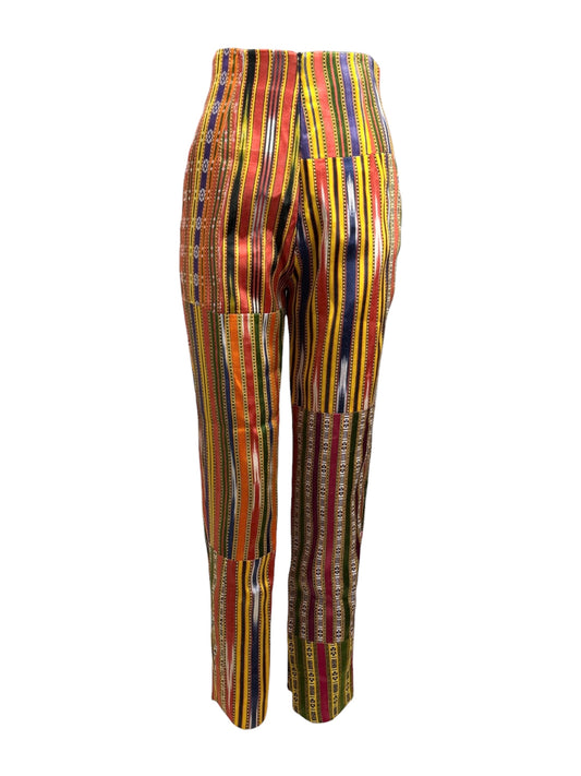 Dolce Gabbana Spring 1993 Multicolor pants