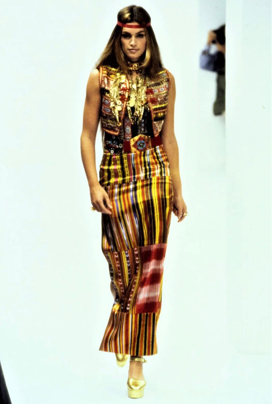 Dolce Gabbana Spring 1993 Multicolor pants