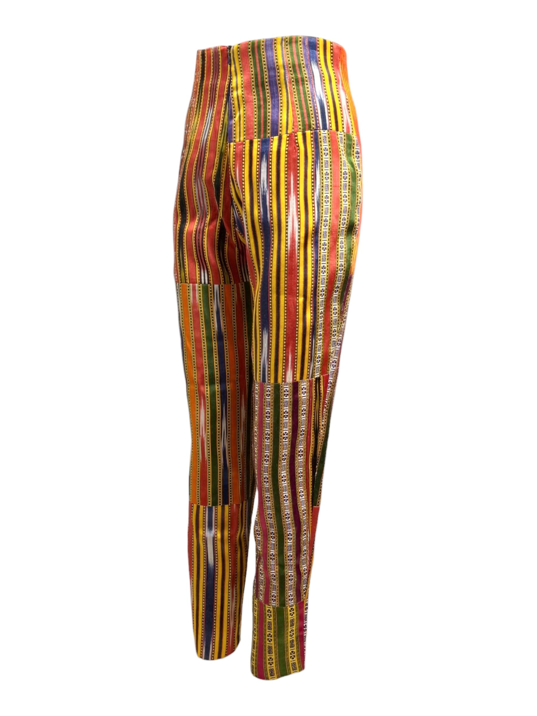 Dolce Gabbana Spring 1993 Multicolor pants