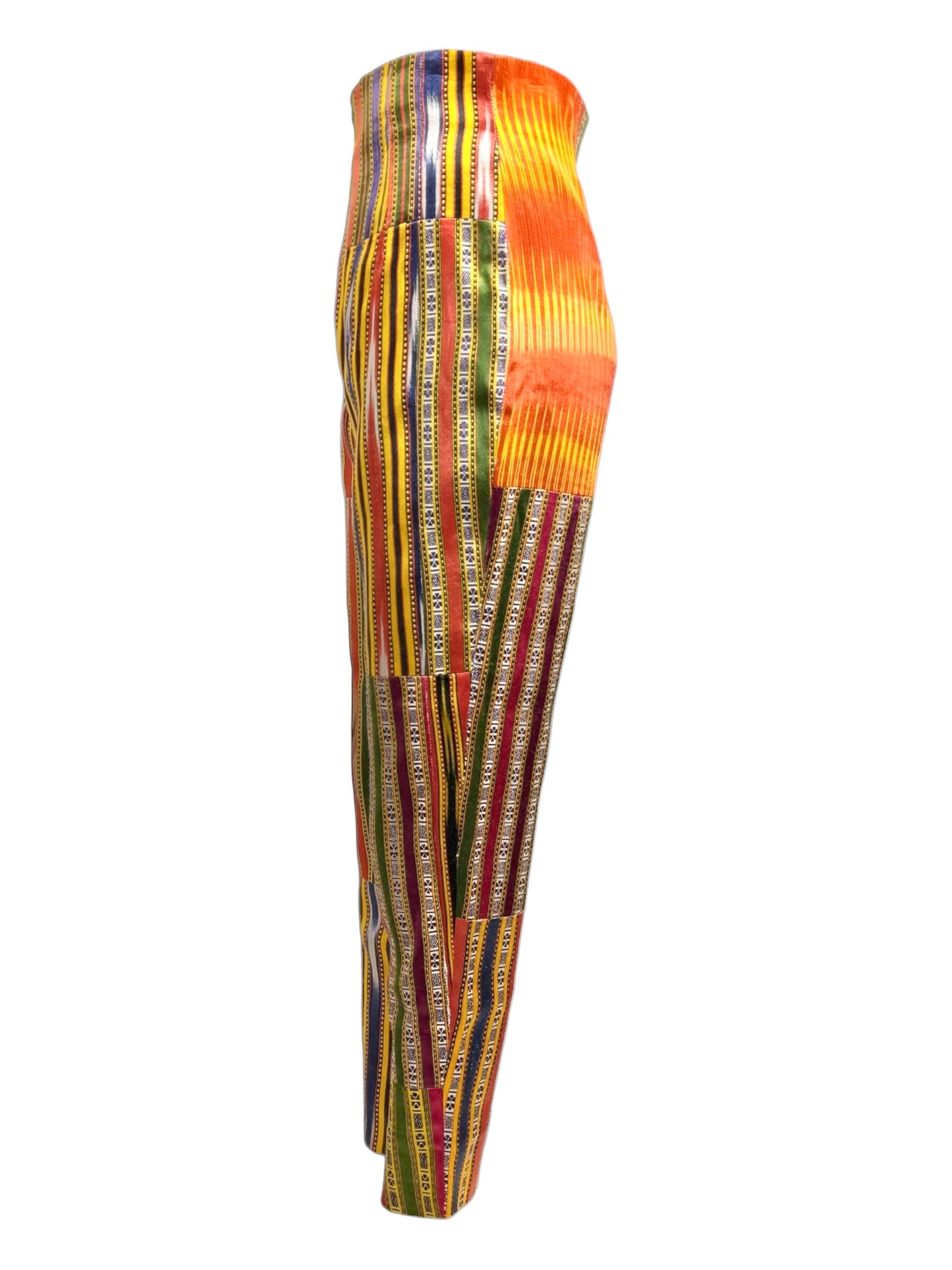 Dolce Gabbana Spring 1993 Multicolor pants