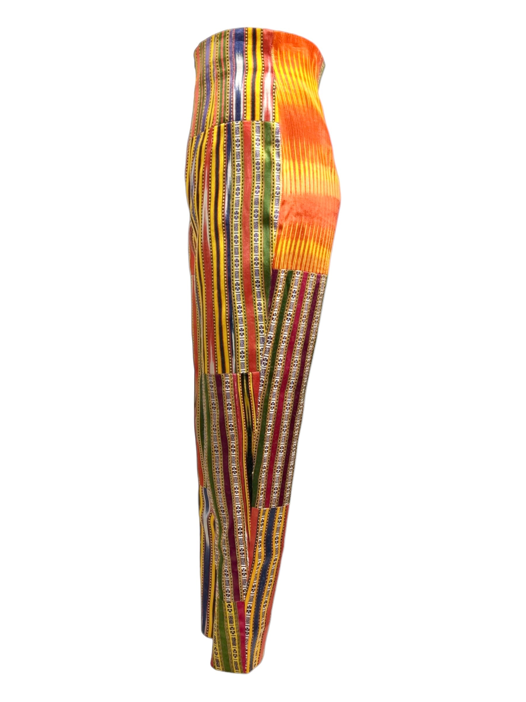 Dolce Gabbana Spring 1993 Multicolor pants