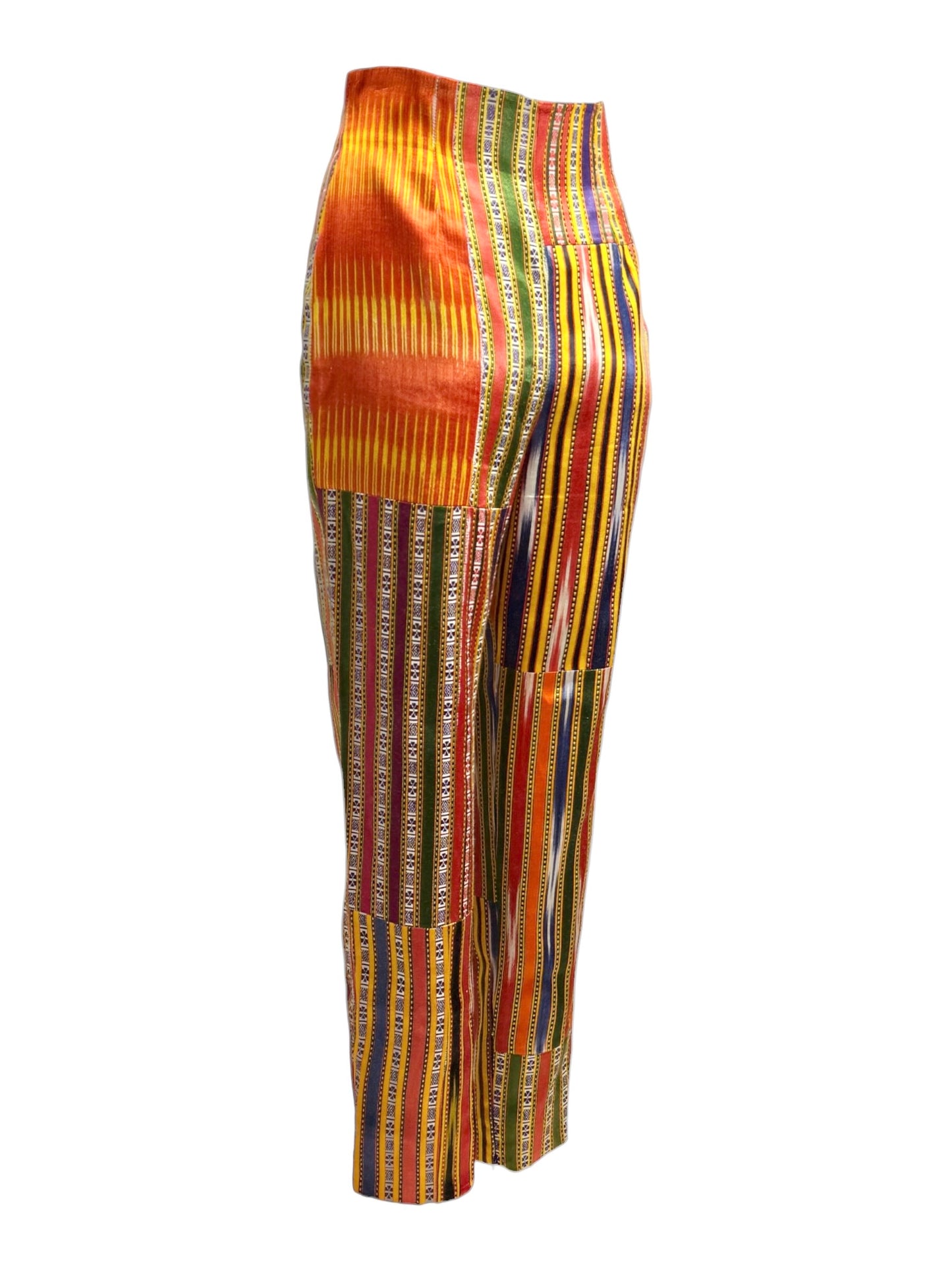 Dolce Gabbana Spring 1993 Multicolor pants