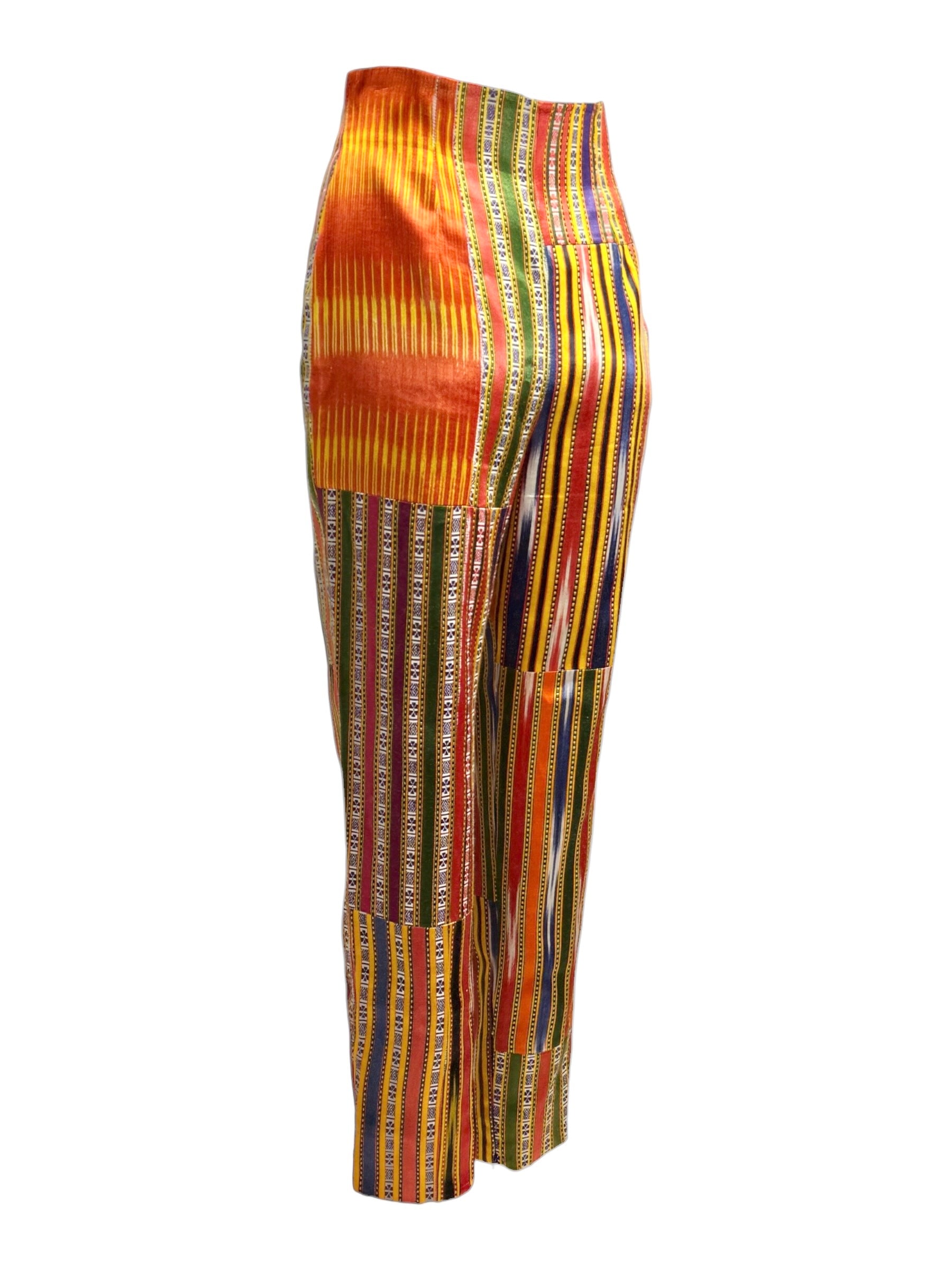 Dolce Gabbana Spring 1993 Multicolor pants