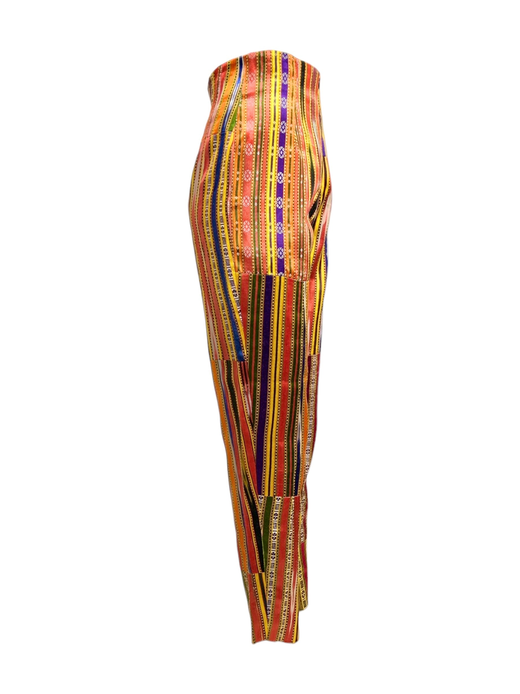 Dolce Gabbana Spring 1993 Multicolor pants