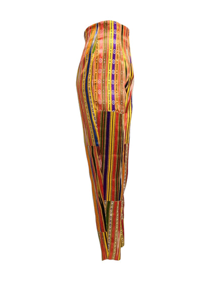 Dolce Gabbana Spring 1993 Multicolor pants