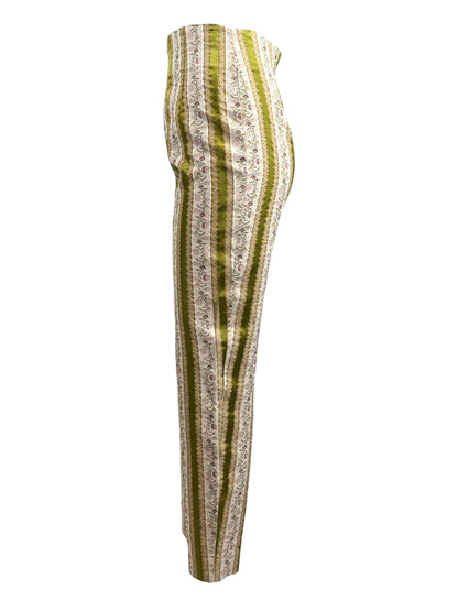 Dolce Gabbana Spring 1993 jacquard floral pants