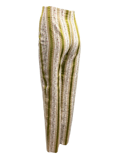 Dolce Gabbana Spring 1993 jacquard floral pants