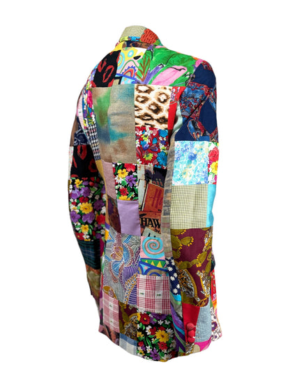 Dolce Gabbana Spring 1993 patchwork jacket