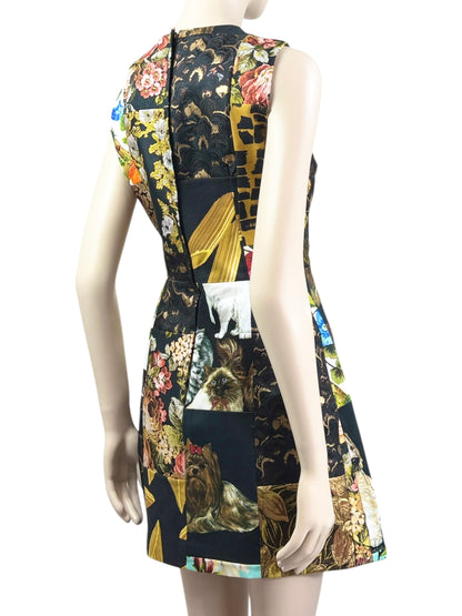 Dolce Gabbana Spring 2021 patchwork dress