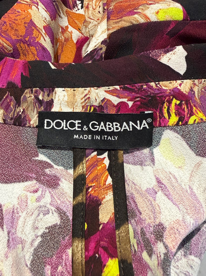 Dolce Gabbana Spring 2023 Ciao Kim 1997 Reedition floral printed ensemble