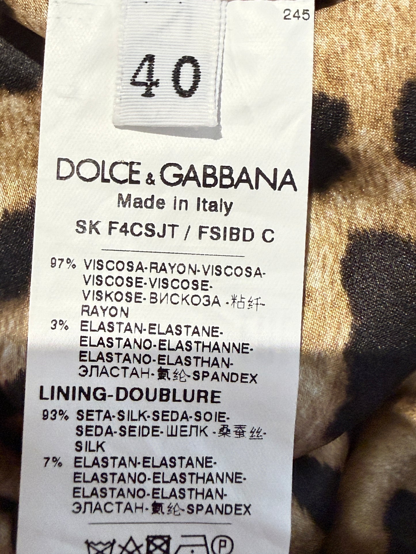 Dolce Gabbana Spring 2023 Ciao Kim 1997 Reedition floral printed ensemble