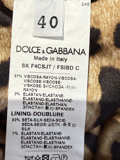Dolce Gabbana Spring 2023 Ciao Kim 1997 Reedition floral printed ensemble