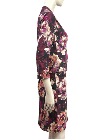 Dolce Gabbana Spring 2023 Ciao Kim 1997 Reedition floral printed ensemble