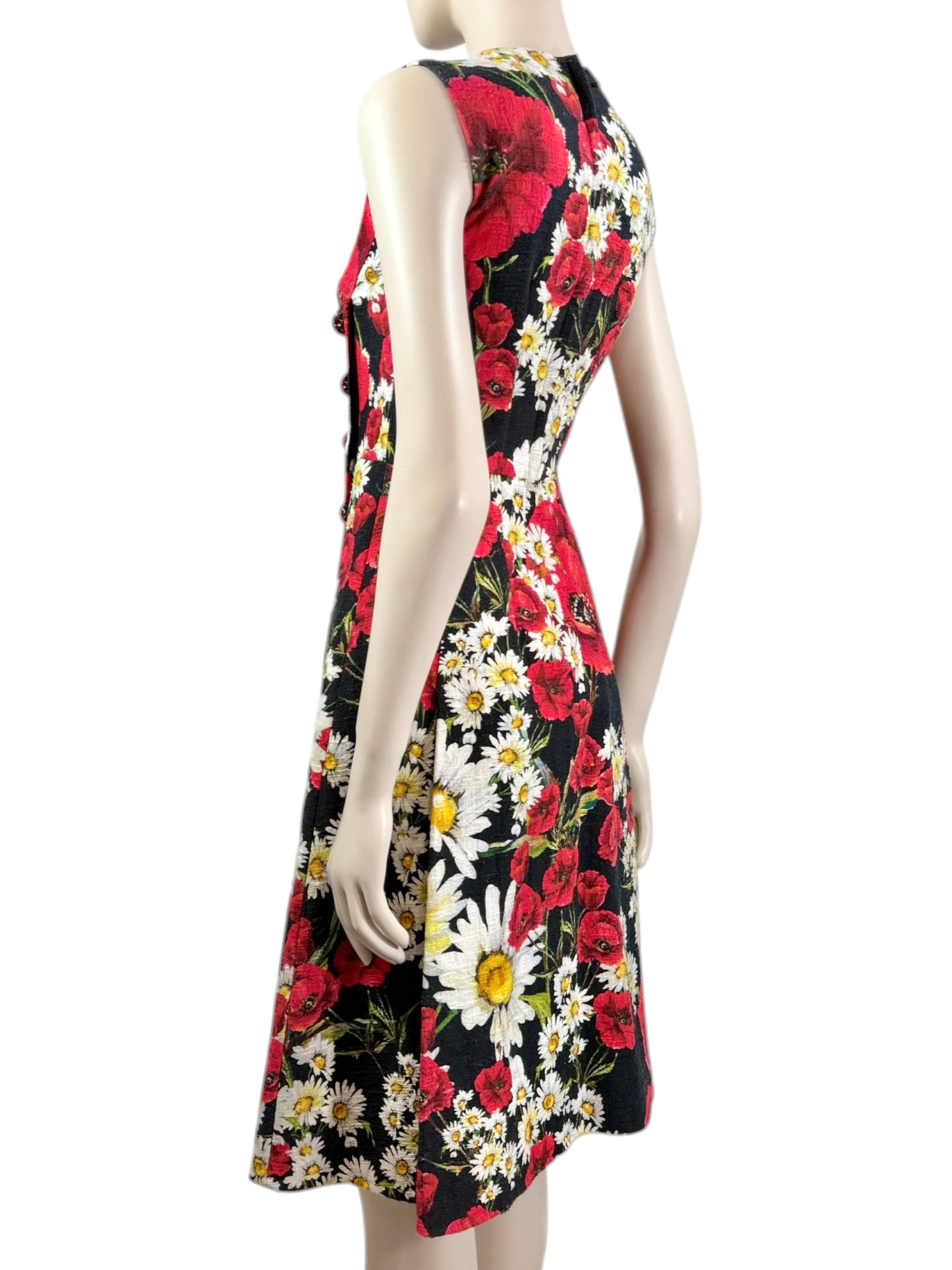 Dolce Gabbana floral printed dress