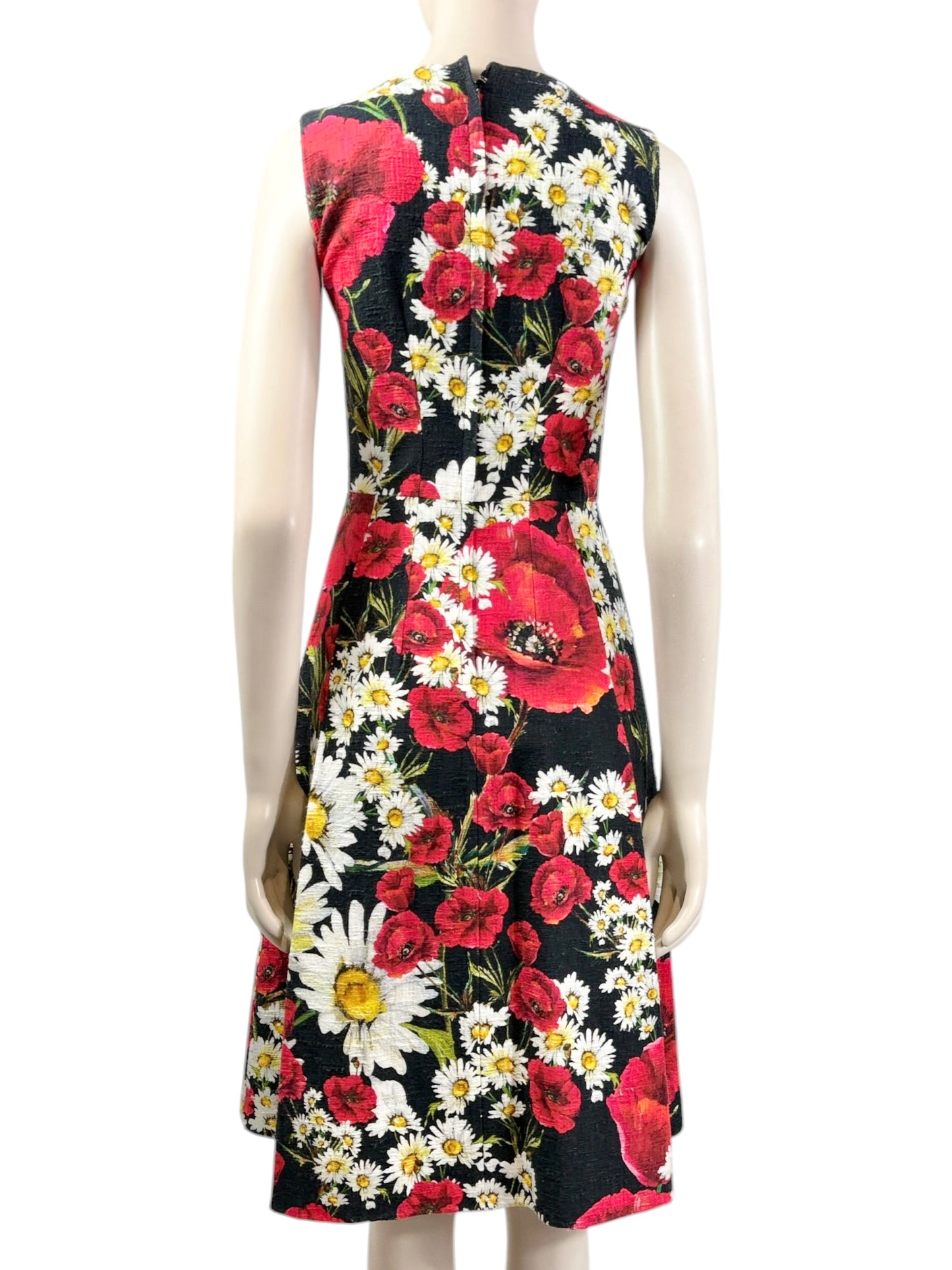 Dolce Gabbana floral printed dress