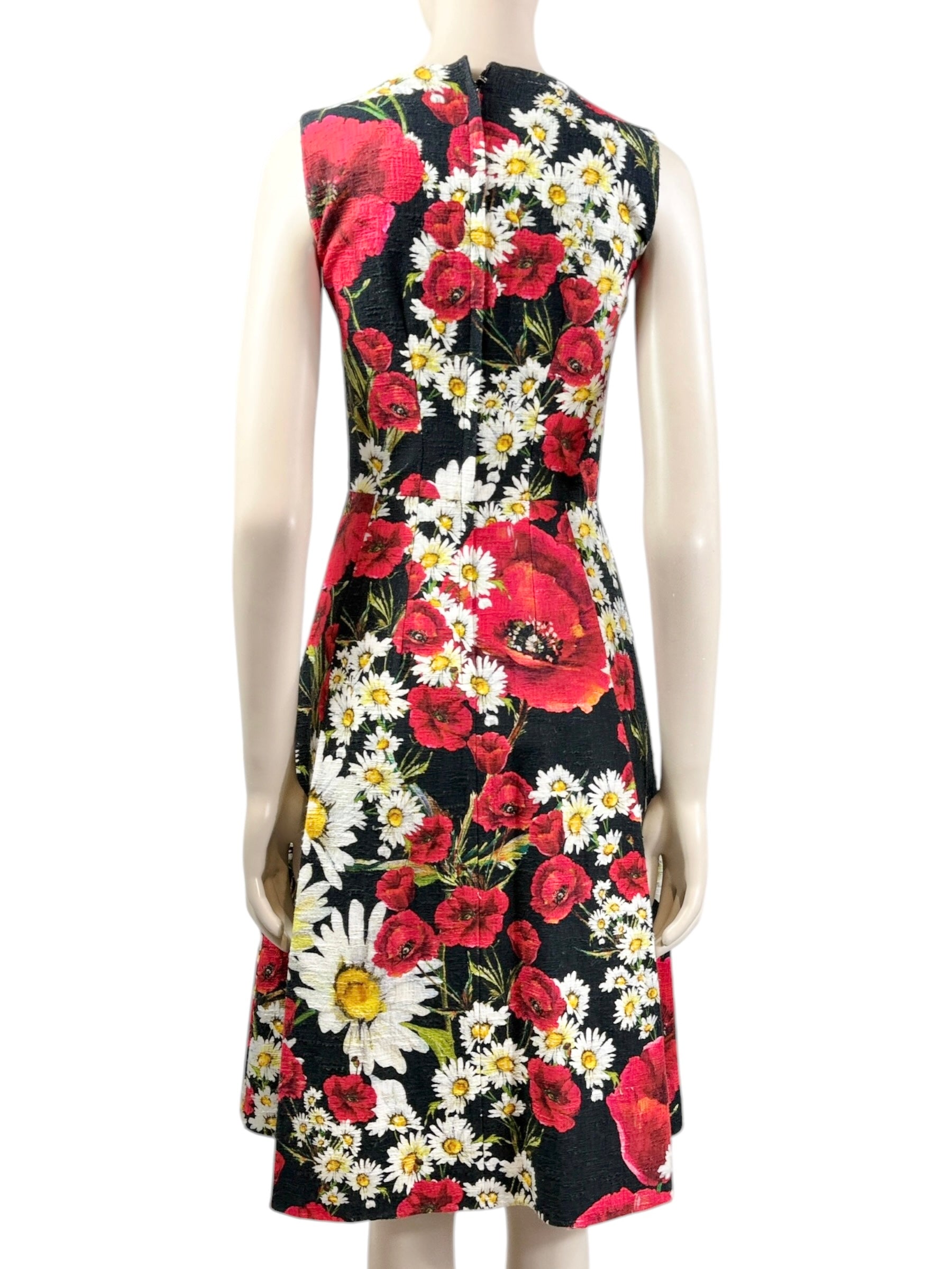 Dolce Gabbana floral printed dress