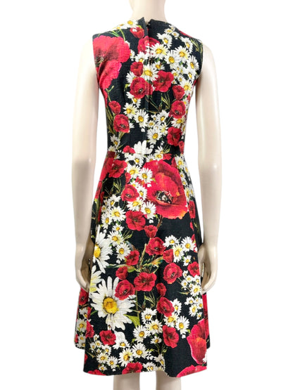 Dolce Gabbana floral printed dress