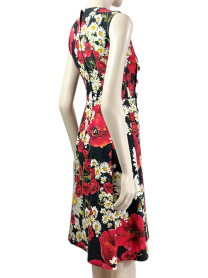 Dolce Gabbana floral printed dress