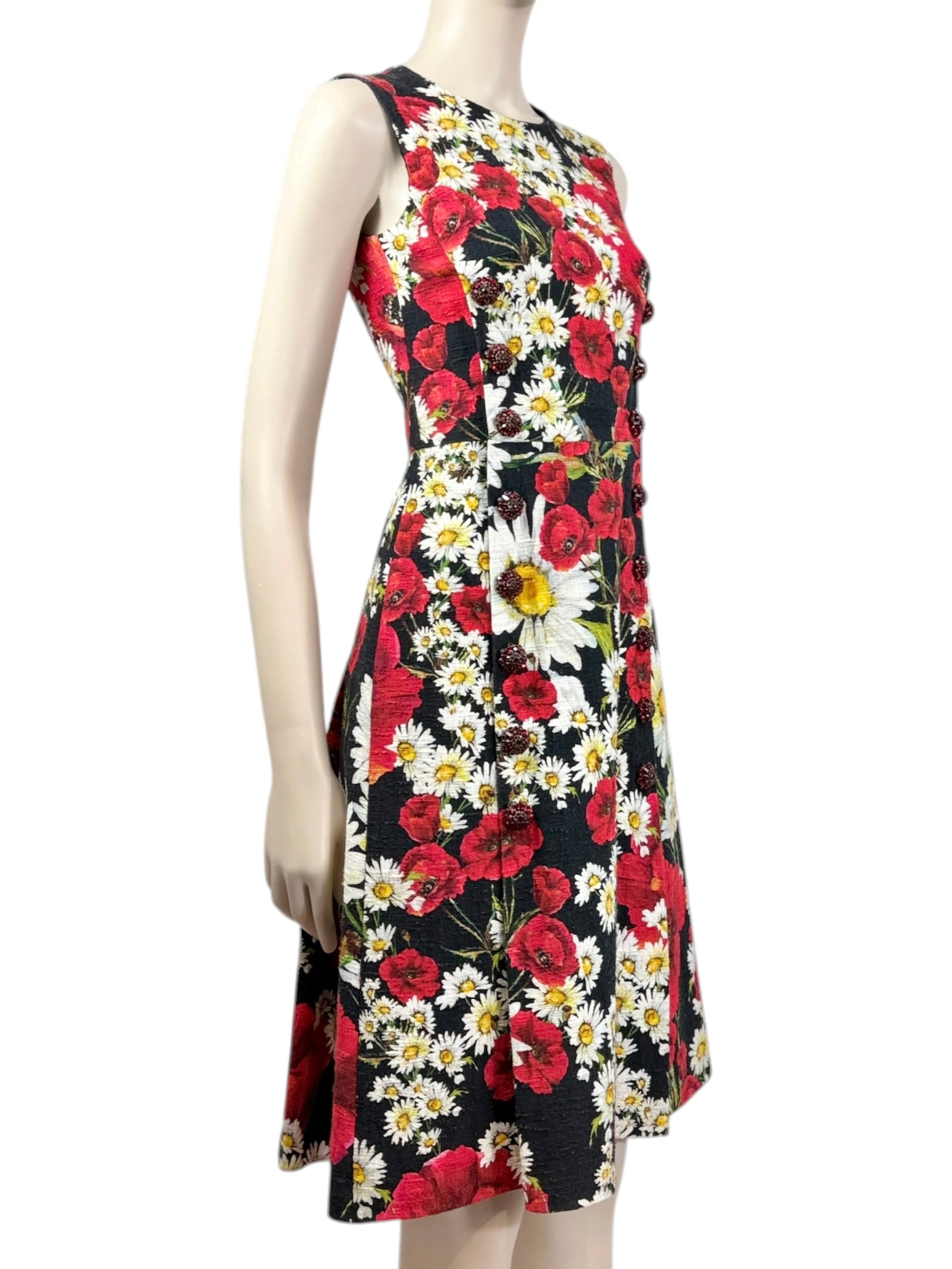 Dolce Gabbana floral printed dress