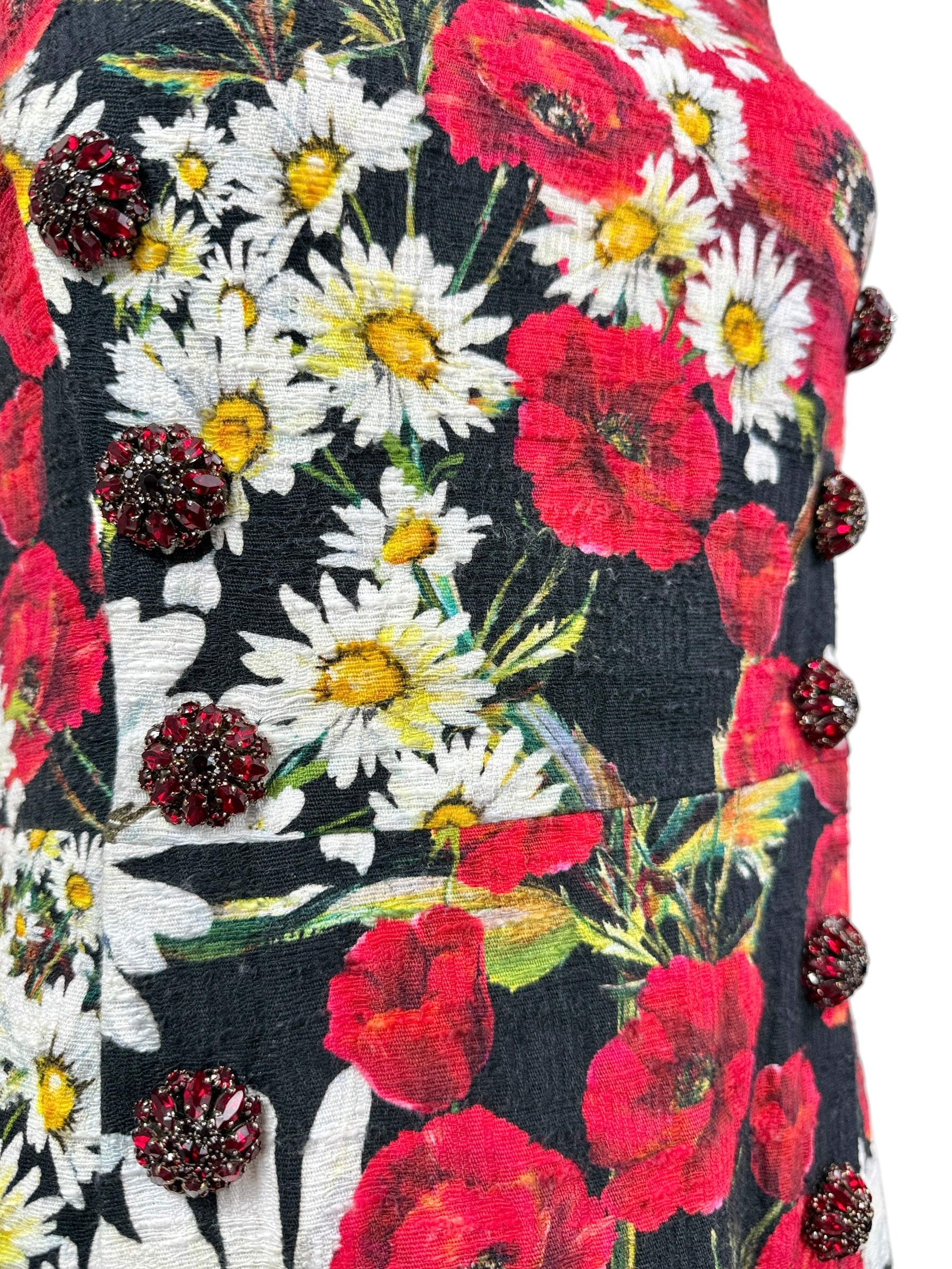 Dolce Gabbana floral printed dress