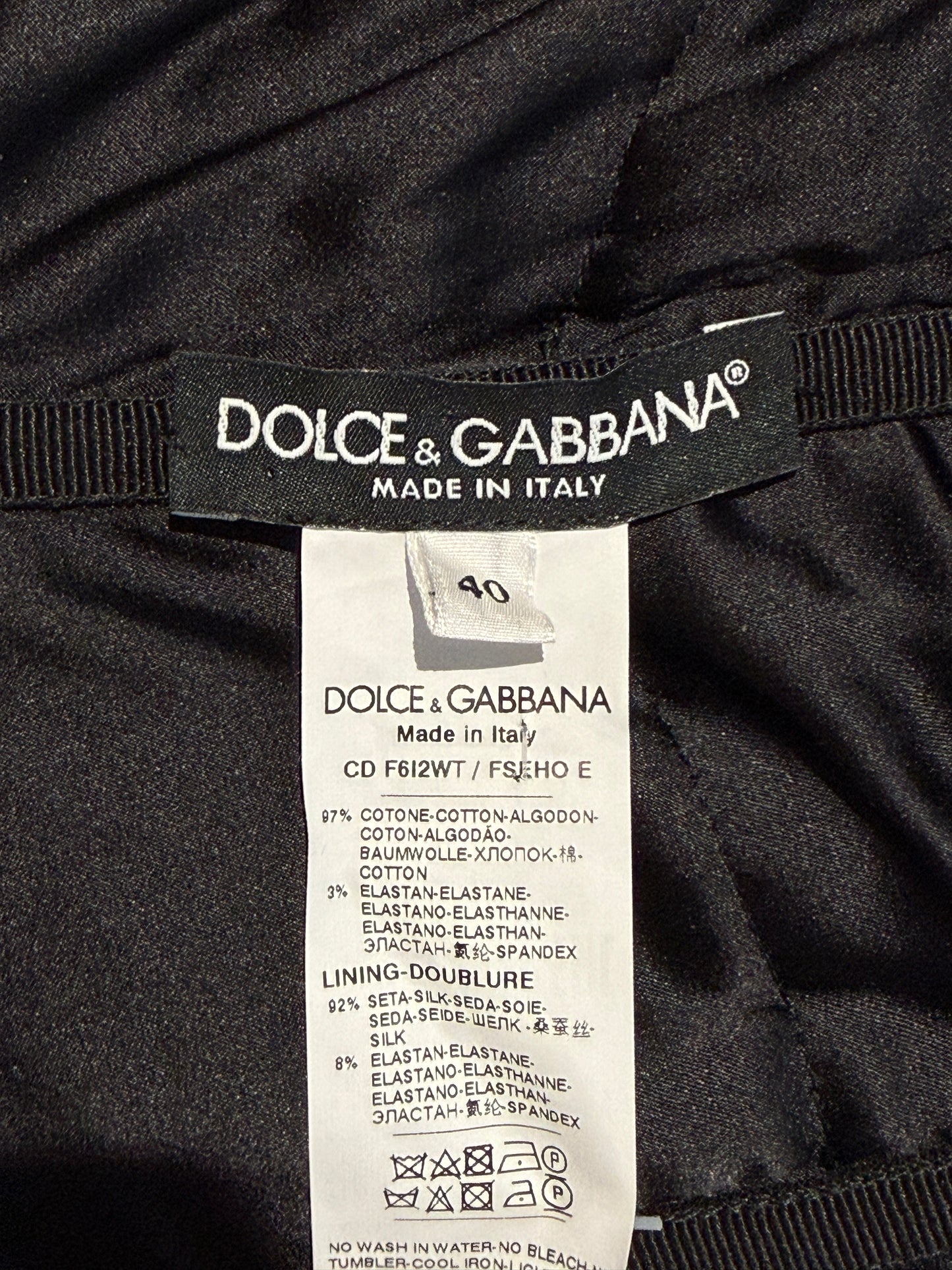Dolce Gabbana mini printed dress anthurium 