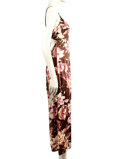 Dolce and Gabbana Spring 1997 floral printed dress