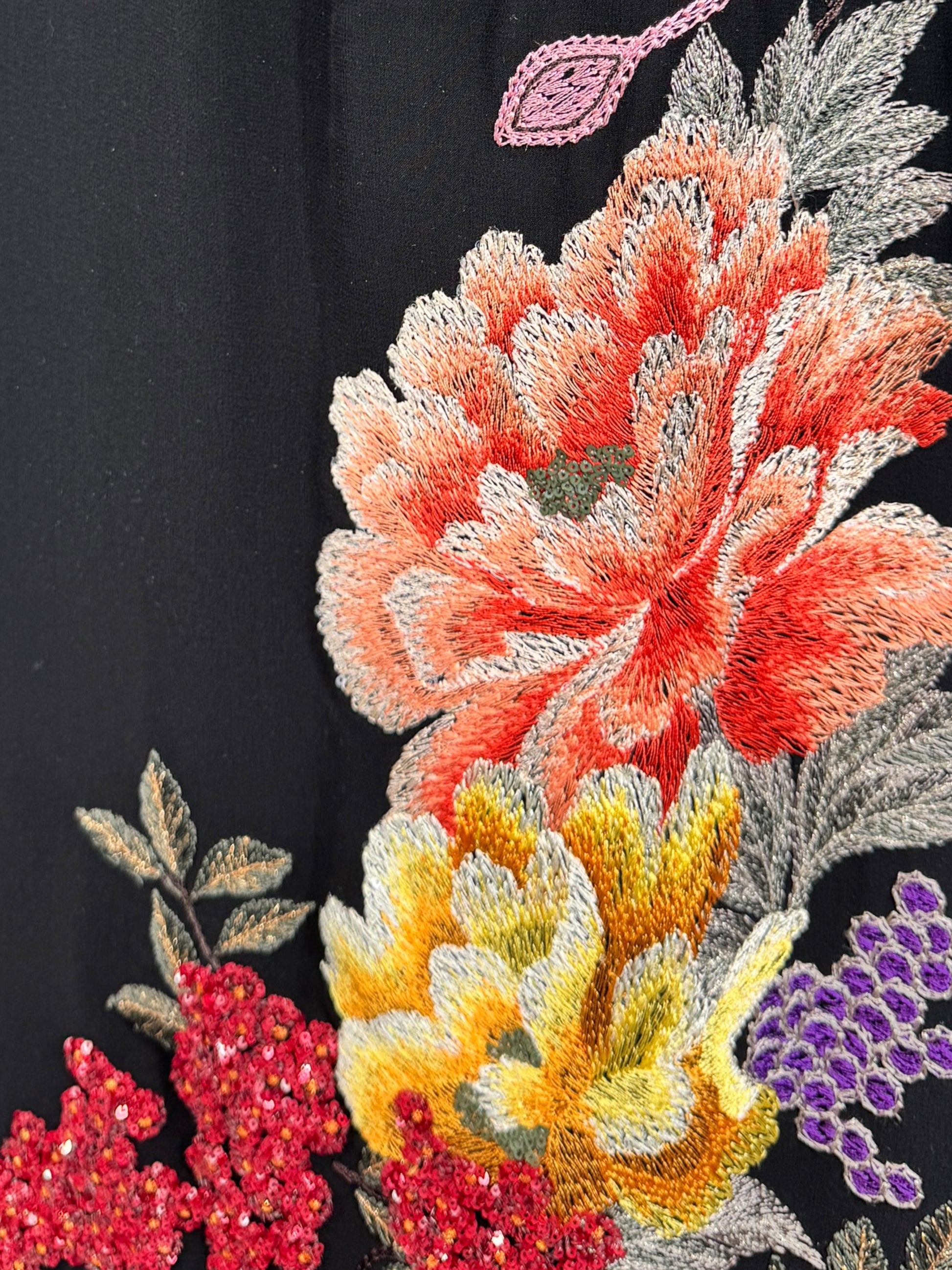 Etro Spring 2019 Look 60 Maxi crepe silk floral dress