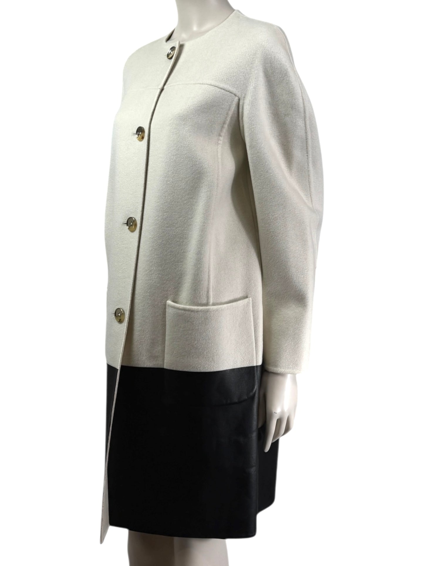 Fendi Karl Lagerfeld Fall 2013 coat