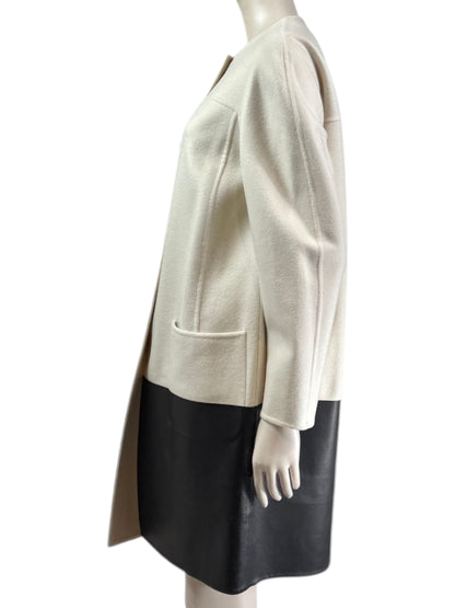 Fendi Karl Lagerfeld Fall 2013 coat