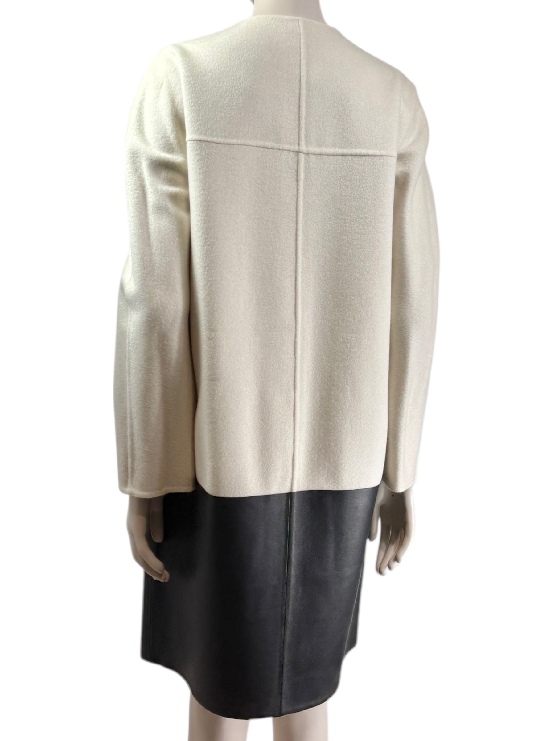Fendi Karl Lagerfeld Fall 2013 coat