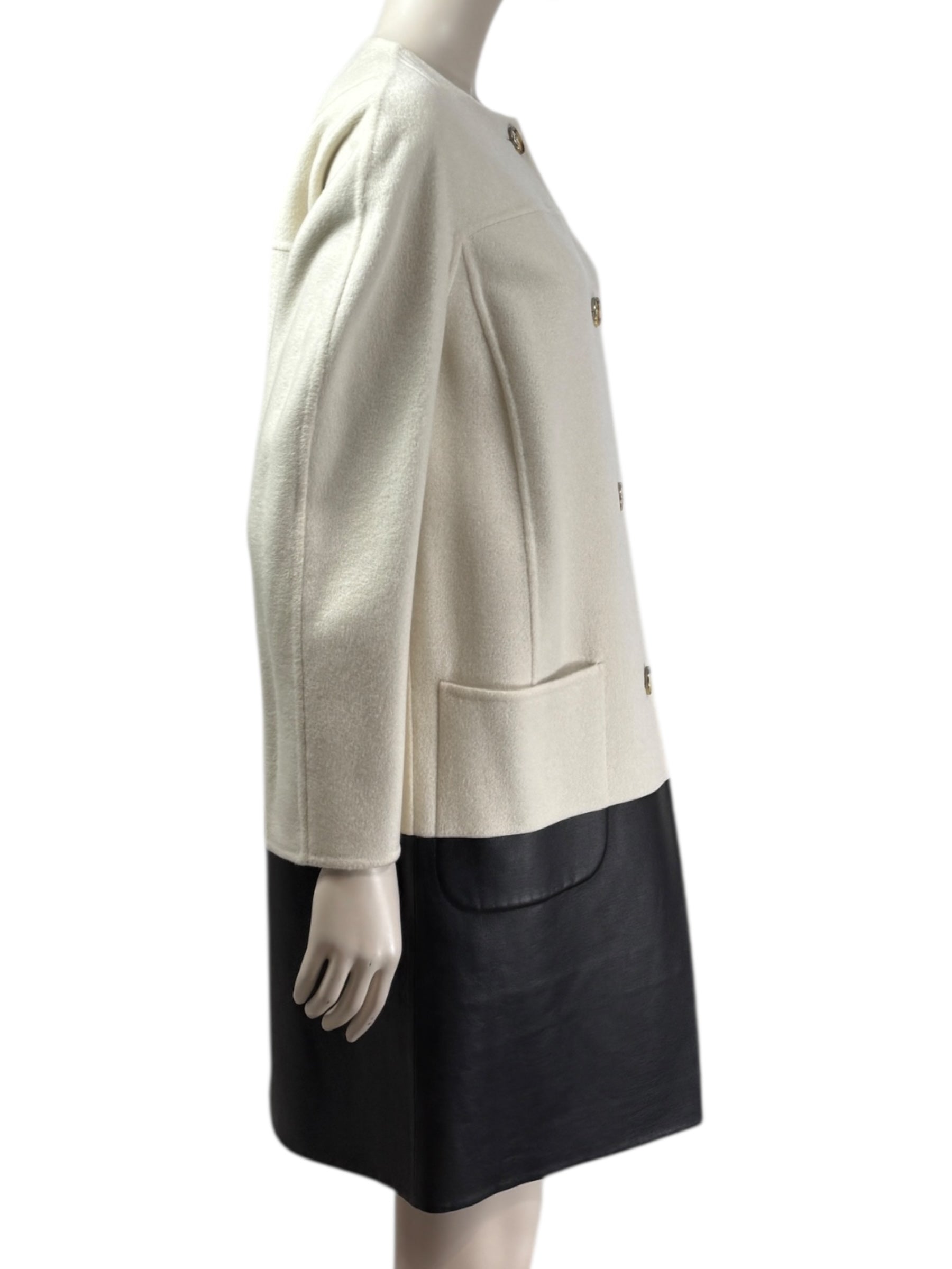 Fendi Karl Lagerfeld Fall 2013 coat