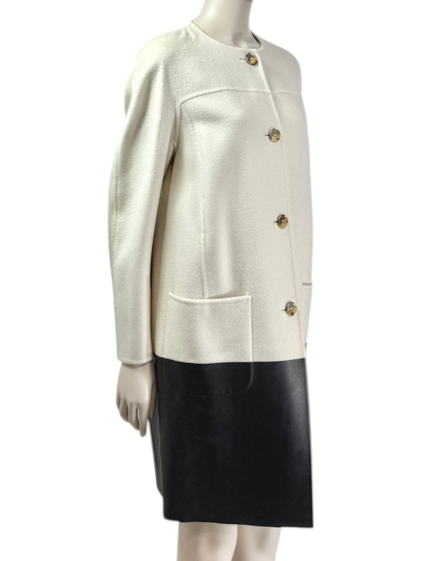 Fendi Karl Lagerfeld Fall 2013 coat