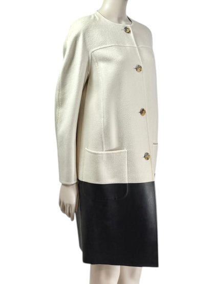 Fendi Karl Lagerfeld Fall 2013 coat