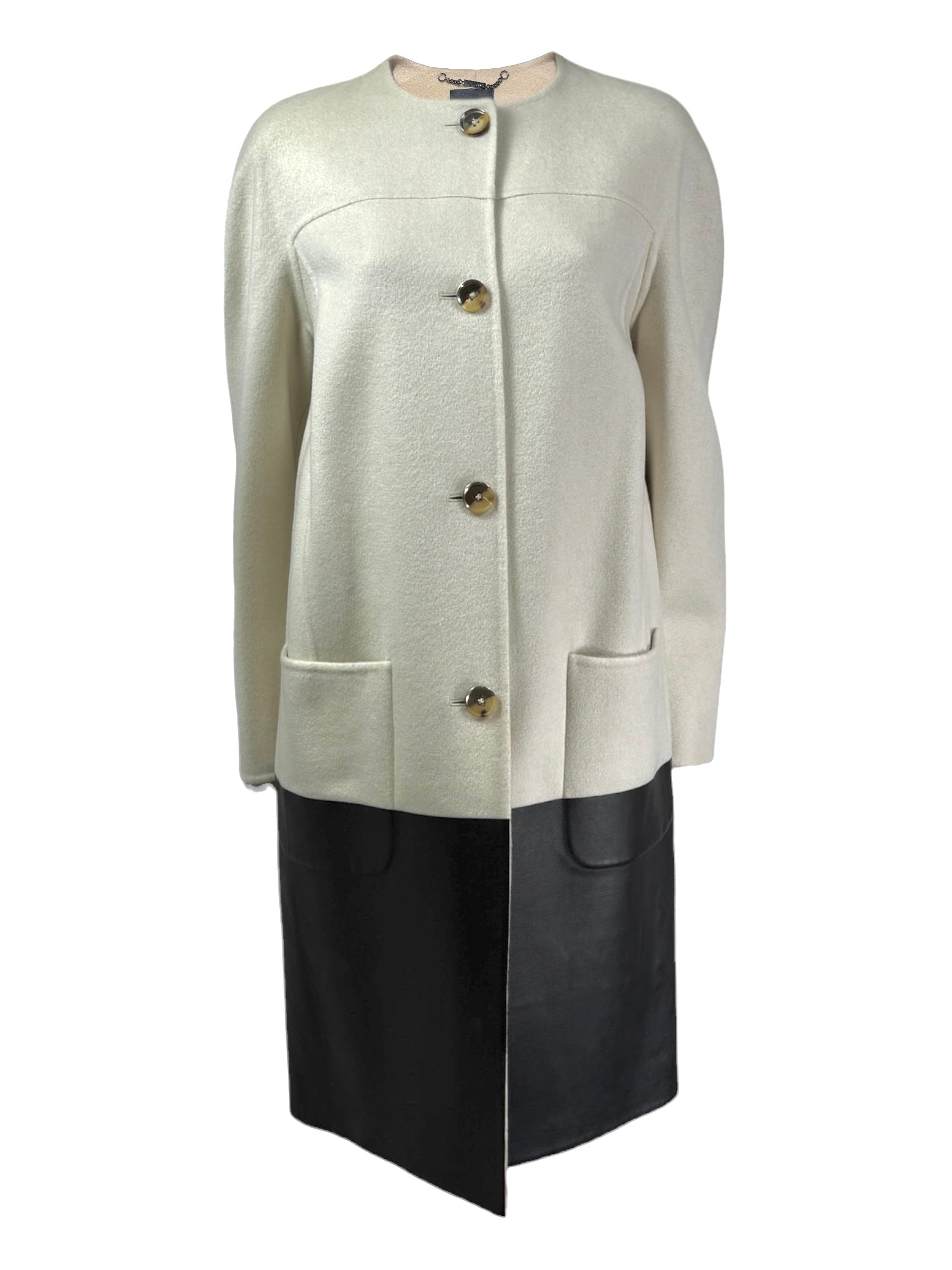 Fendi Karl Lagerfeld Fall 2013 coat
