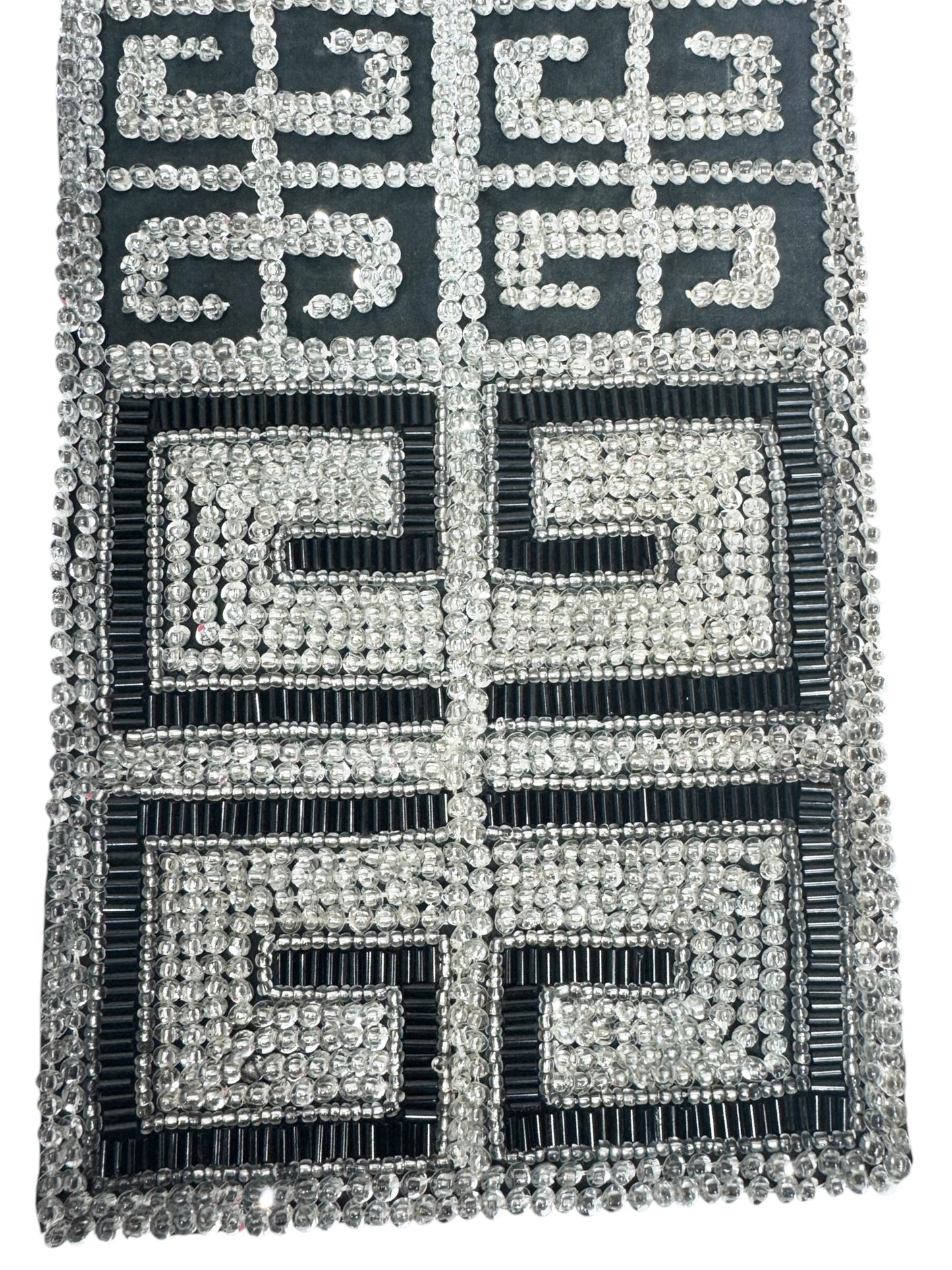 Givenchy Alexander Mcqueen 1999 embroidered scarf