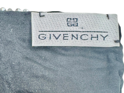 Givenchy Alexander Mcqueen 1999 embroidered scarf