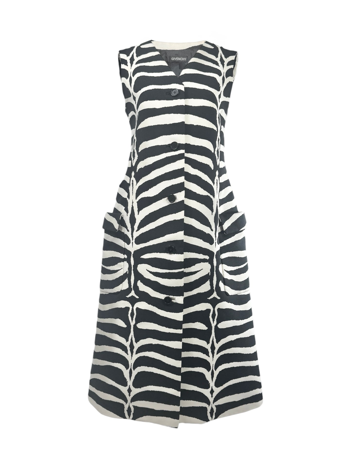 Givenchy couture 1969 tiger coat