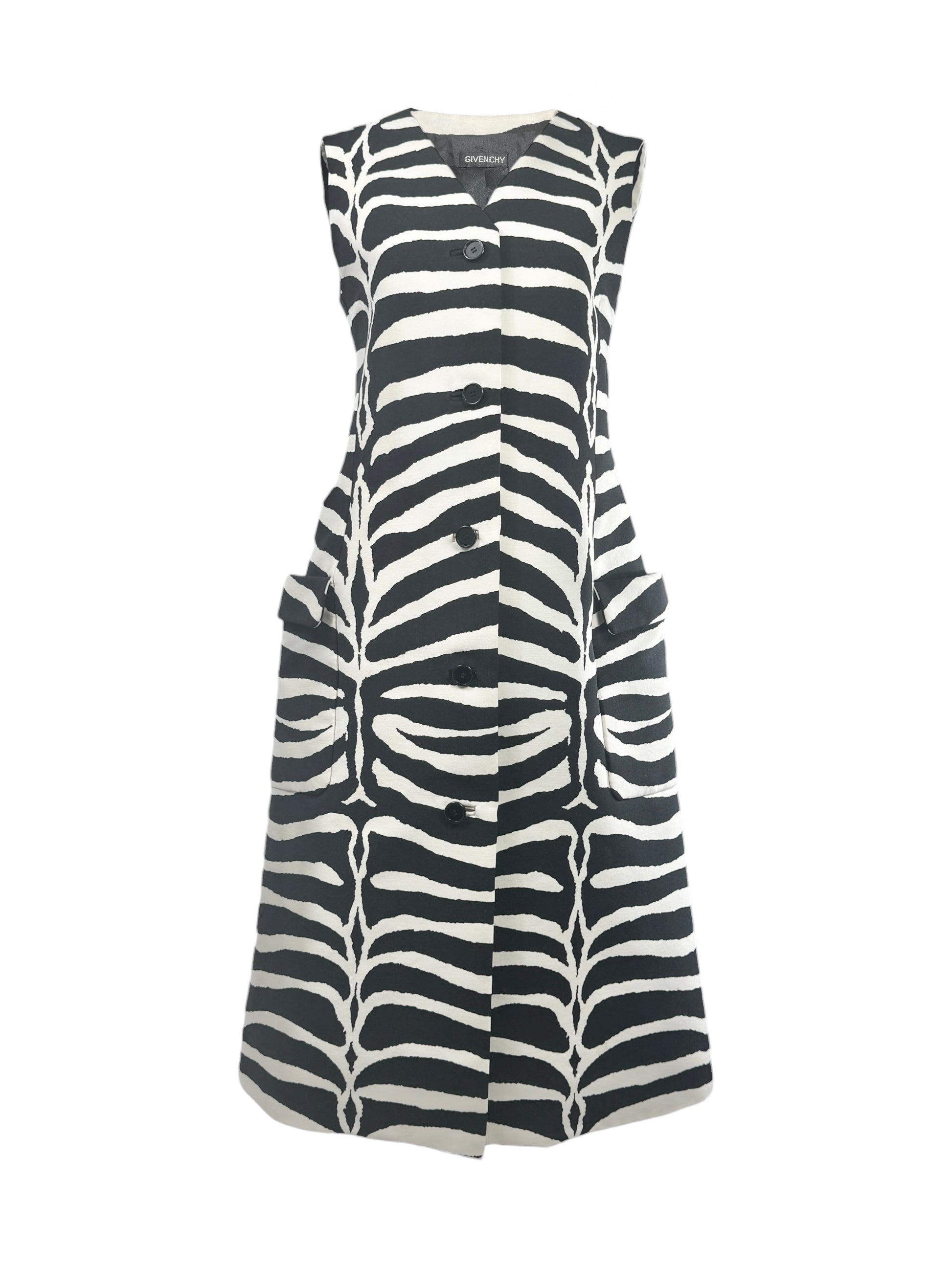 Givenchy couture 1969 tiger coat