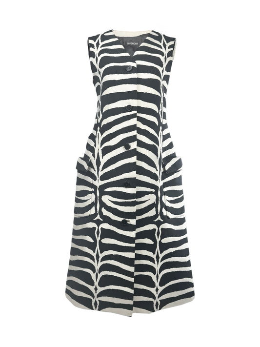 Givenchy couture 1969 tiger coat