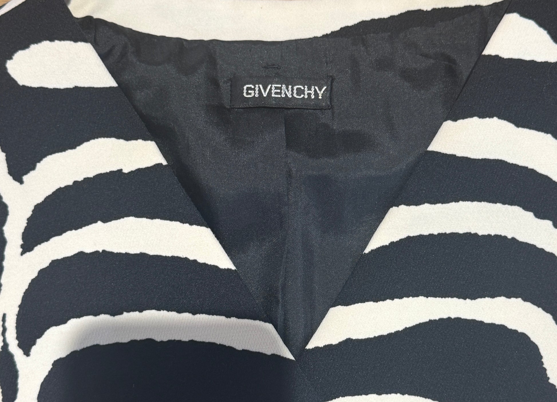 Givenchy couture 1969 tiger coat