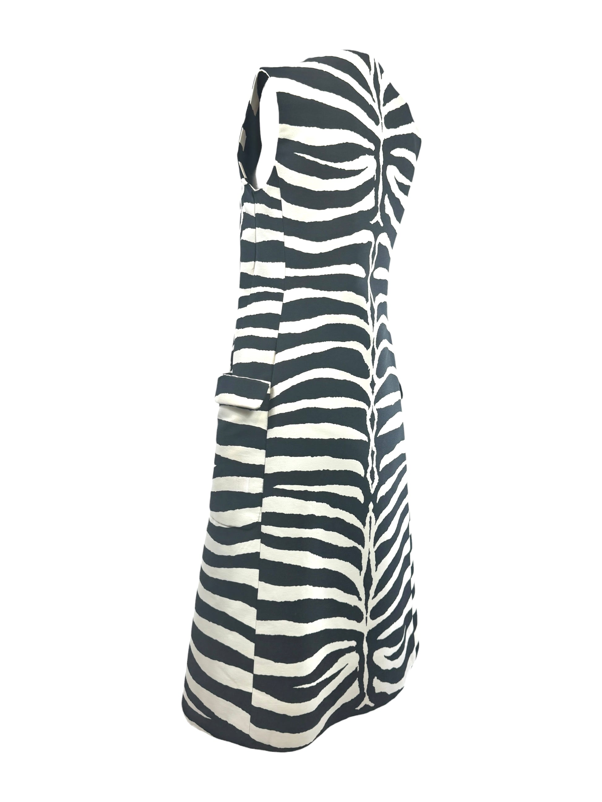 Givenchy couture 1969 tiger coat