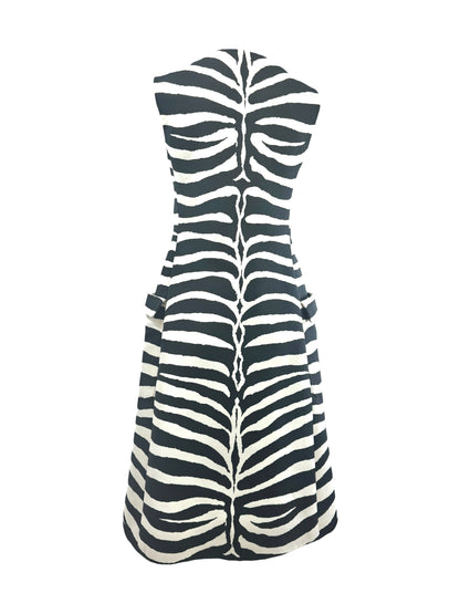 Givenchy couture 1969 tiger coat