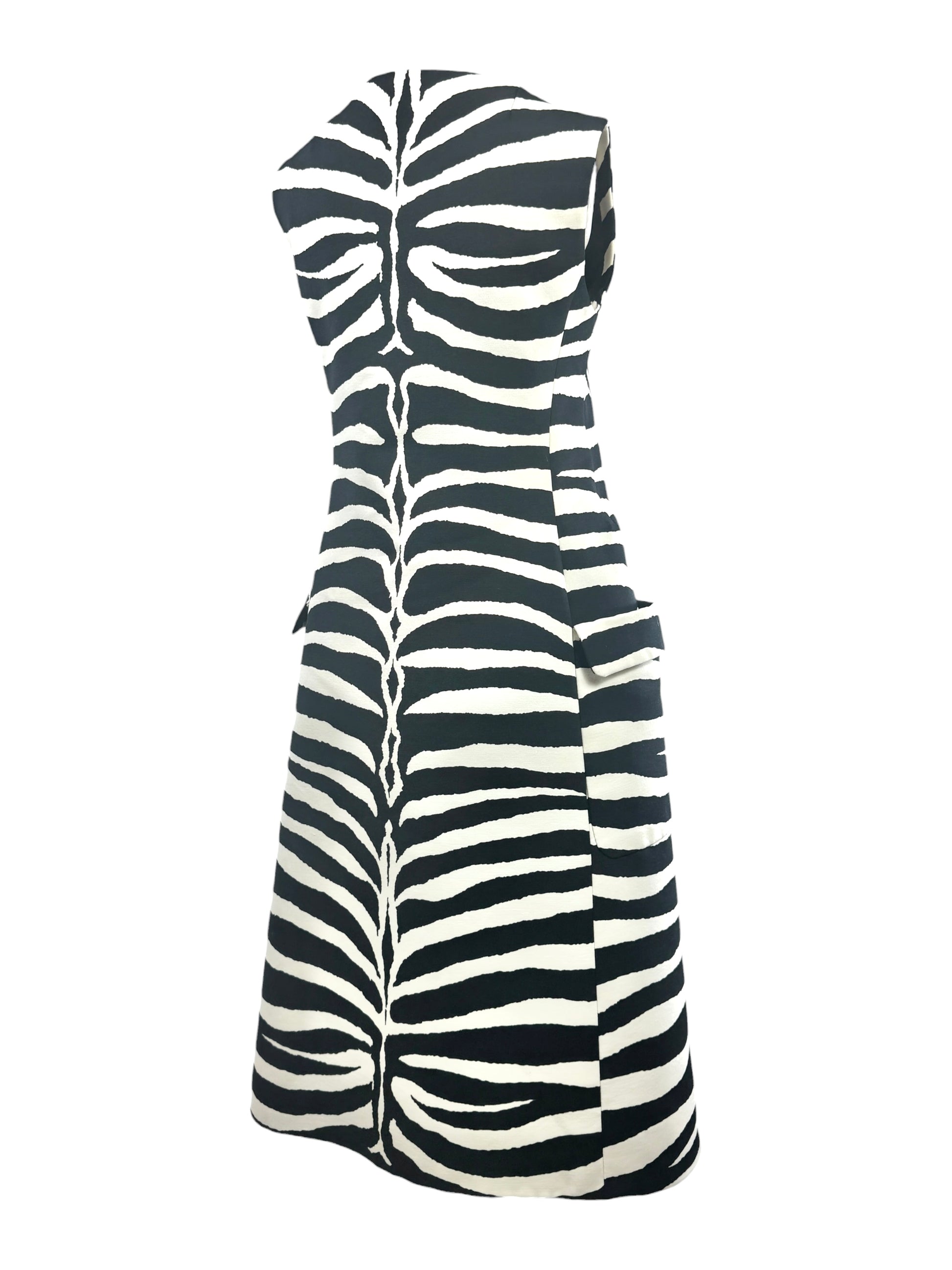 Givenchy couture 1969 tiger coat