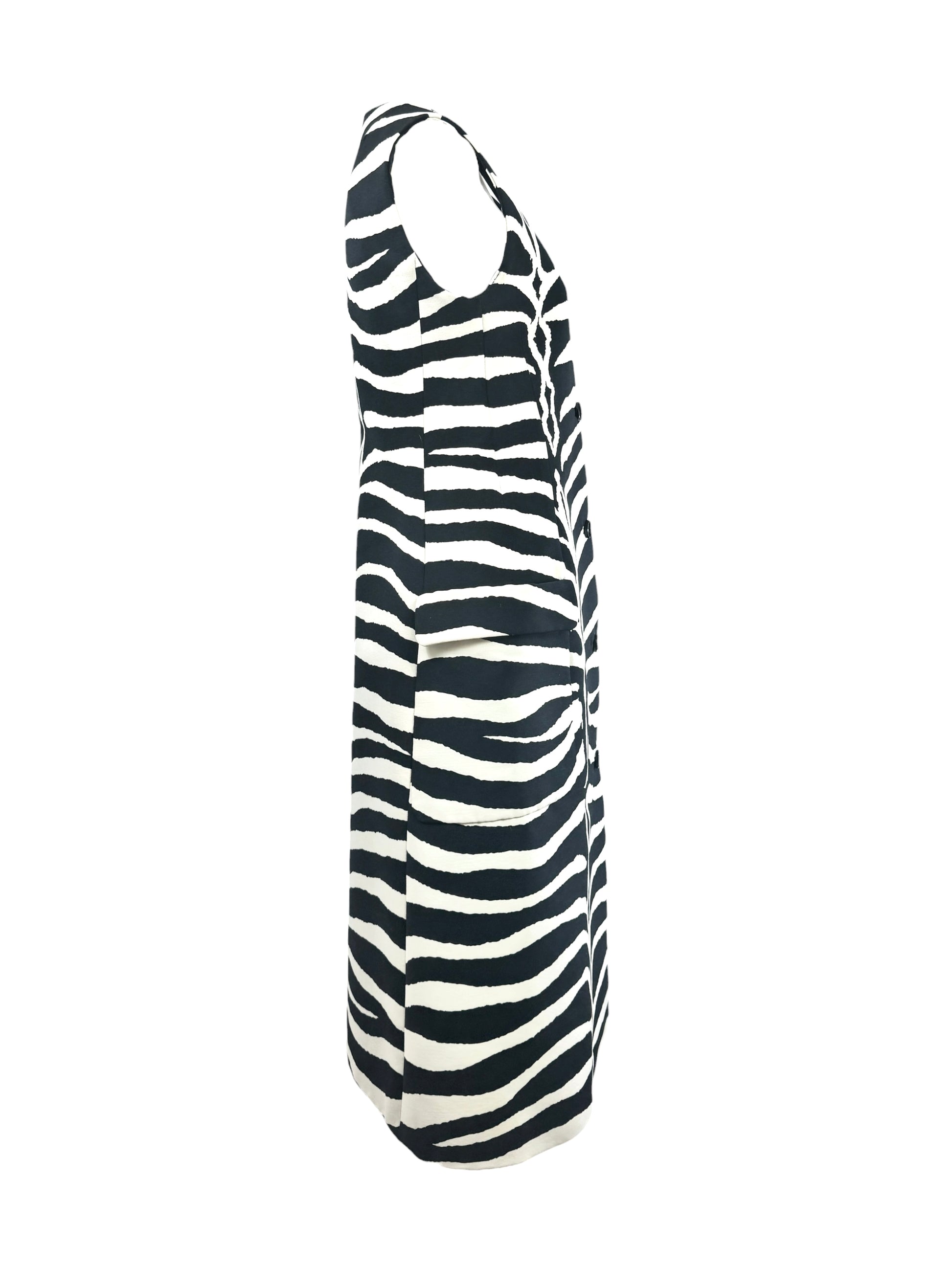 Givenchy couture 1969 tiger coat