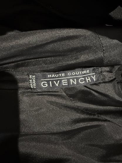 Givenchy couture John Galliano Spring 1996 black bow dress
