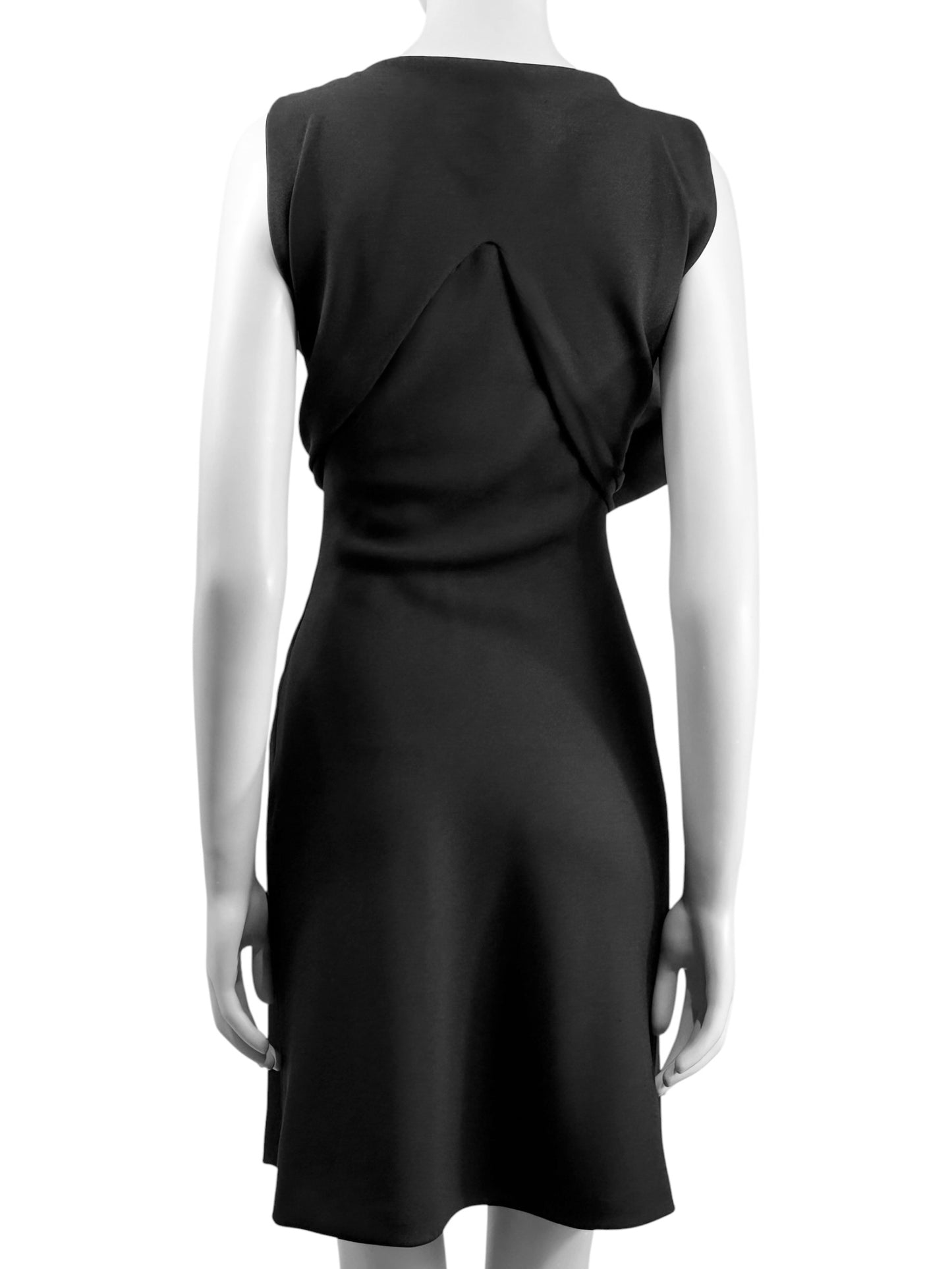 Givenchy couture John Galliano Spring 1996 black bow dress