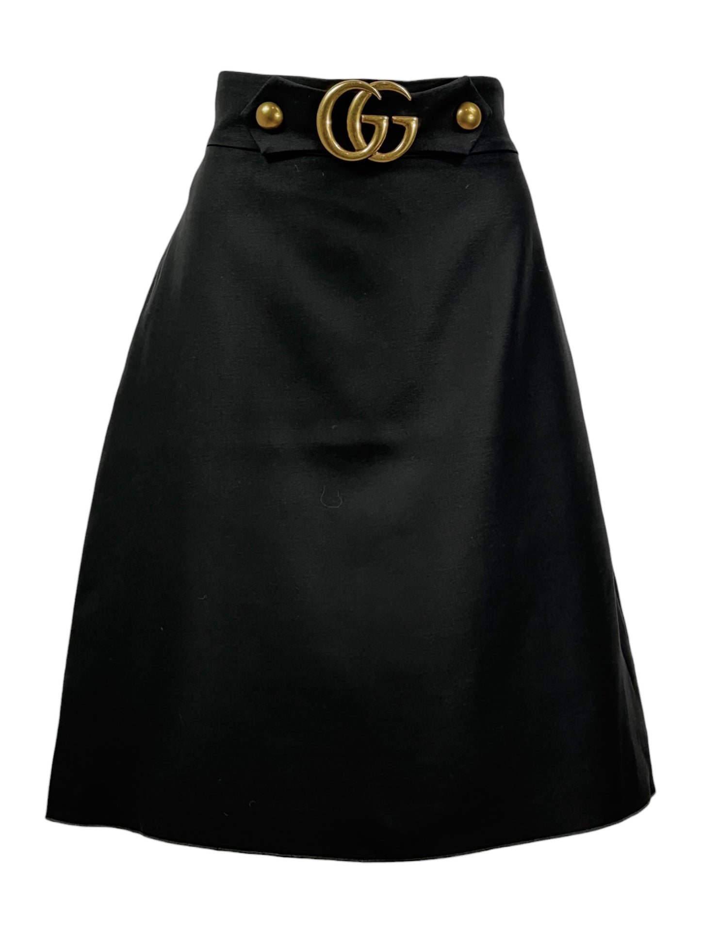 Gucci 2016 Marmont black skirt