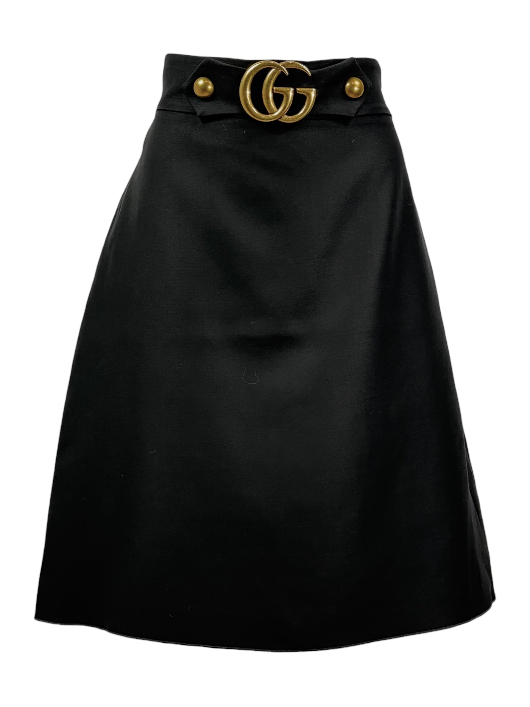 Gucci 2016 Marmont black skirt
